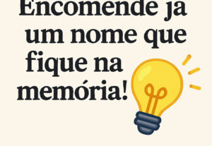 Eu vou criar  Nomes Criativos e Exclusivos para Lojas e Cana...