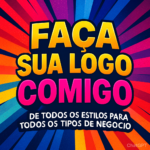 Eu vou fazer Logos profissional e barato