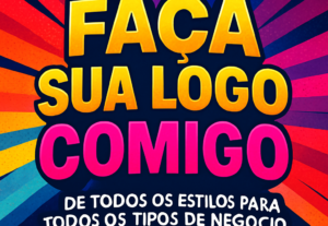 Eu vou fazer Logos profissional e barato