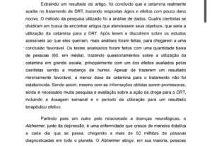 Eu vou Revisar textos com análise em cada micro detalhe
