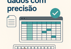 Eu vou digitar e organizar seus documentos com precisão