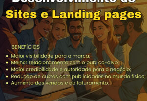 Eu vou criar Sites e Landing pages