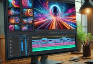 Eu vou criar ou editar um vídeo para você