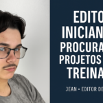 Eu vou editar um vídeo para você.