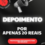 Eu vou fazer a melhor propaganda para seu negócio/produto