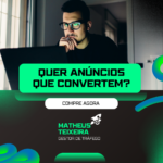 Eu vou montar uma estratégia de tráfego que realmente vende