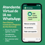 Eu vou Criar um atendente Virtual de IA no WhatsApp