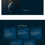 Eu vou criar uma landing page profissional em WordPress