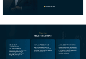 Eu vou criar uma landing page profissional em WordPress