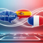 Eu vou Traduzir do Inglês para o Espanhol e Francês
