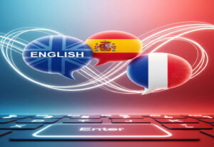 Eu vou Traduzir do Inglês para o Espanhol e Francês