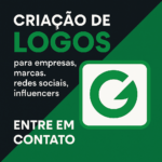 Eu vou fazer a logo da sua ideia