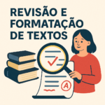 Eu vou revisar e formatar seu texto