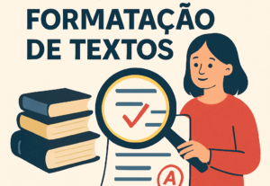 Eu vou revisar e formatar seu texto