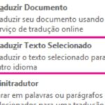 Eu vou Traduzir para o inglês, espanhol/português