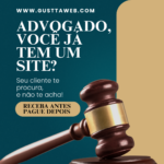 Eu vou fazer site profissional para advogados
