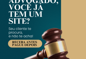 Eu vou fazer site profissional para advogados