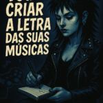 Eu vou criar a letra das suas musicas