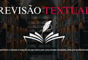 Eu vou revisar e/ou editar o seu livro