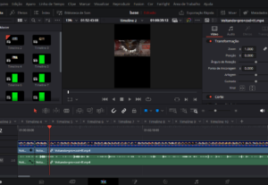 Eu vou editar seus vídeos em diversos formatos