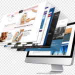 Eu vou criar o seu site com layout moderno e responsivo