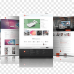 Eu vou criar o seu site com layout moderno e responsivo