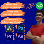Eu vou editar o seu vídeo de forma profissional em até 72h