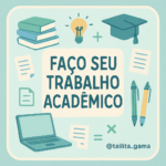 Eu vou Fazer formatação de trabalhos acadêmicos