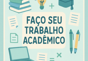 Eu vou Fazer formatação de trabalhos acadêmicos