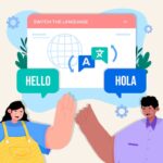 Eu vou Fazer tradução de idiomas inglês espanhol