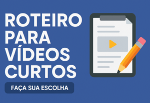 Eu vou Criar Roteiros para Reels e TikToks