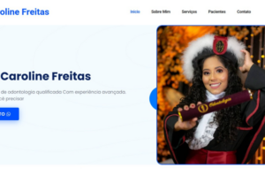 Eu vou criar o site da sua empresa