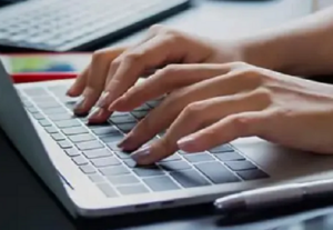 Eu vou digitar artigos e documentos diversos.