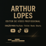 Eu vou editar seu vídeo de forma profissional