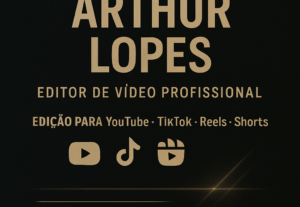 Eu vou editar seu vídeo de forma profissional