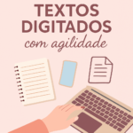 Eu vou Fazer digitação,textos, apostilas e documentos.
