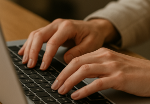 Eu vou fazer a sua transcrição  com agilidade e precisão.