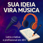 Eu vou fazer sua ideia virar música em até 48h
