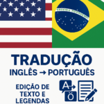 Eu vou fazer Tradução do English para português
