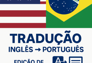 Eu vou fazer Tradução do English para português