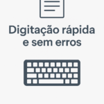 Eu vou Digitar o seu texto com rapidez e precisão