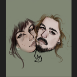 Eu vou ilustrar você e o seu amor
