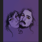 Eu vou ilustrar você e o seu amor