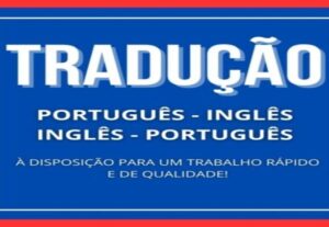 Eu vou Fazer Escrita e tradução entrego na hora