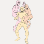 Eu vou ilustrar você e o seu pai