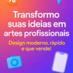 Eu vou Fazer sua arte na rede social