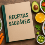 Eu vou Criar um Livro de receitas saudáveis