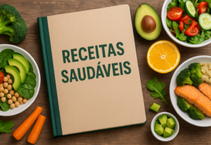 Eu vou Criar um Livro de receitas saudáveis
