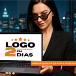 Eu vou criar seu logotipo profissional em dois dias úteis