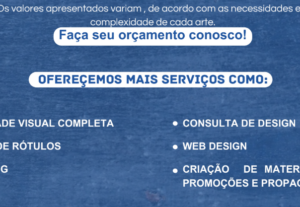Eu vou Fazer um design que transformará seu negocio.